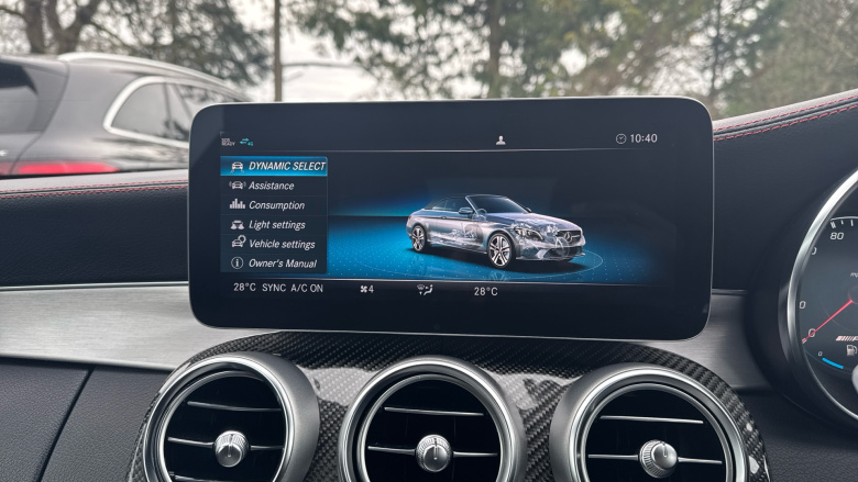 Mercedes-AMG C-Class C43 4Matic Night Ed Premium Plus 2dr 9G-Tronic Petrol Cabriolet